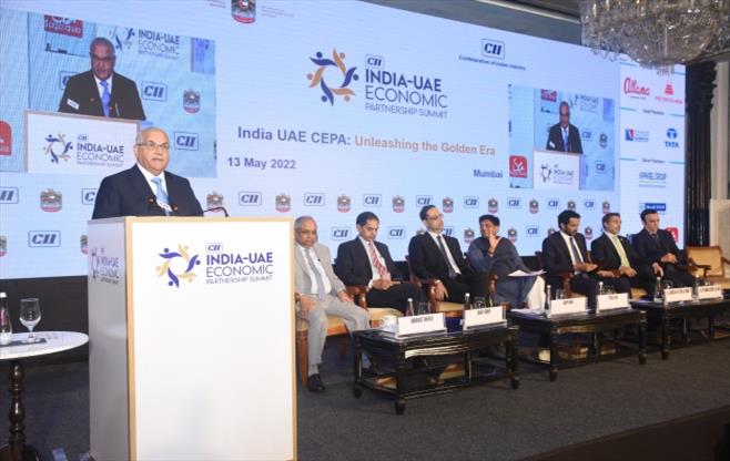 India-UAE Economic Partnership Summit